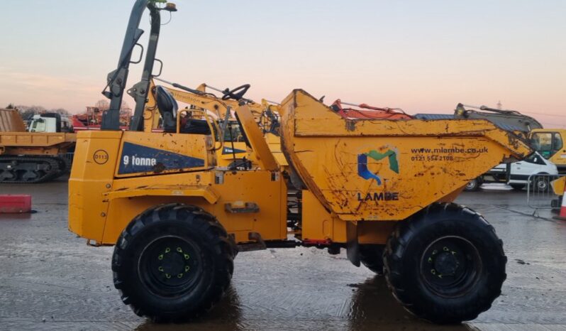 2017 Thwaites 9 Ton Site Dumpers For Auction: Leeds – 22nd, 23rd, 24th & 25th January 25 @ 8:00am full