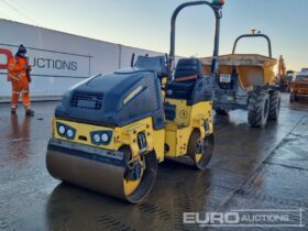 2013 Bomag BW100 ADM Rollers For Auction: Leeds – 22nd, 23rd, 24th & 25th January 25 @ 8:00am