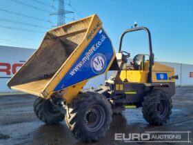 2019 Mecalac TA6 Site Dumpers For Auction: Leeds – 22nd, 23rd, 24th & 25th January 25 @ 8:00am full