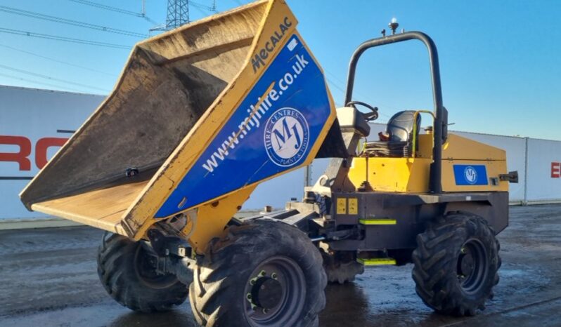 2019 Mecalac TA6 Site Dumpers For Auction: Leeds – 22nd, 23rd, 24th & 25th January 25 @ 8:00am full