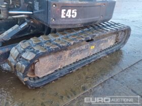 2020 Bobcat E45 Mini Excavators For Auction: Leeds – 22nd, 23rd, 24th & 25th January 25 @ 8:00am full