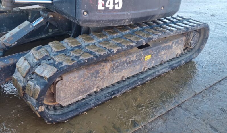 2020 Bobcat E45 Mini Excavators For Auction: Leeds – 22nd, 23rd, 24th & 25th January 25 @ 8:00am full