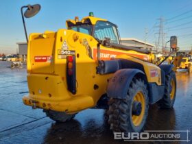 2019 JCB 540-170 Telehandlers For Auction: Leeds – 22nd, 23rd, 24th & 25th January 25 @ 8:00am full