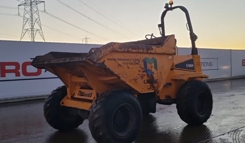 2017 Thwaites 9 Ton Site Dumpers For Auction: Leeds – 22nd, 23rd, 24th & 25th January 25 @ 8:00am