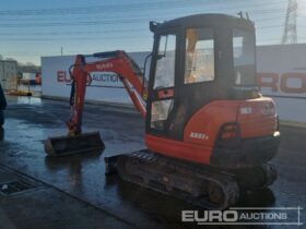 2016 Kubota KX61-3 Mini Excavators For Auction: Leeds – 22nd, 23rd, 24th & 25th January 25 @ 8:00am full