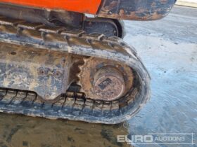 2016 Kubota KX61-3 Mini Excavators For Auction: Leeds – 22nd, 23rd, 24th & 25th January 25 @ 8:00am full