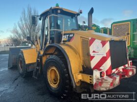 2008 CAT 950H Wheeled Loaders For Auction: Leeds – 22nd, 23rd, 24th & 25th January 25 @ 8:00am full