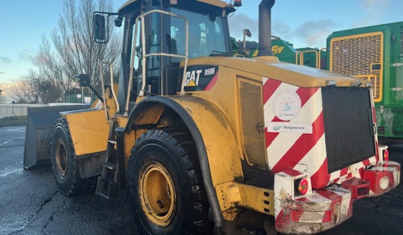 2008 CAT 950H Wheeled Loaders For Auction: Leeds – 22nd, 23rd, 24th & 25th January 25 @ 8:00am full