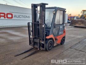 Toyota 02-7FDF18 Forklifts For Auction: Leeds – 22nd, 23rd, 24th & 25th January 25 @ 8:00am