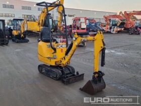 2021 JCB 8008CTS Micro Excavators For Auction: Leeds – 22nd, 23rd, 24th & 25th January 25 @ 8:00am full