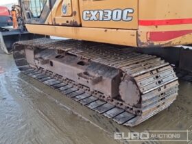 2015 Case CX130C 10 Ton+ Excavators For Auction: Leeds – 22nd, 23rd, 24th & 25th January 25 @ 8:00am full