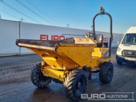 2019 Thwaites 3 Ton Site Dumpers For Auction: Leeds – 22nd, 23rd, 24th & 25th January 25 @ 8:00am