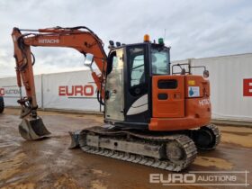 2020 Hitachi ZX85USB 6 Ton+ Excavators For Auction: Dromore – 21st & 22nd February 2025 @ 9:00am For Auction on 2025-02-22 full