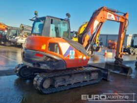 2018 Kubota KX080-4A 6 Ton+ Excavators For Auction: Leeds – 22nd, 23rd, 24th & 25th January 25 @ 8:00am full