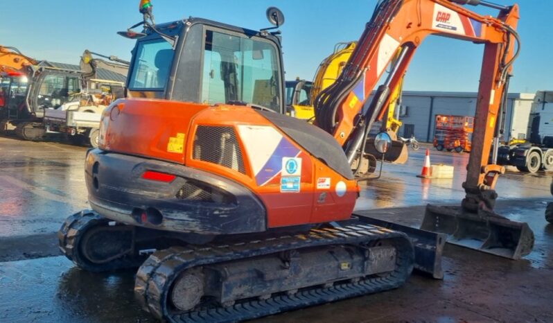 2018 Kubota KX080-4A 6 Ton+ Excavators For Auction: Leeds – 22nd, 23rd, 24th & 25th January 25 @ 8:00am full