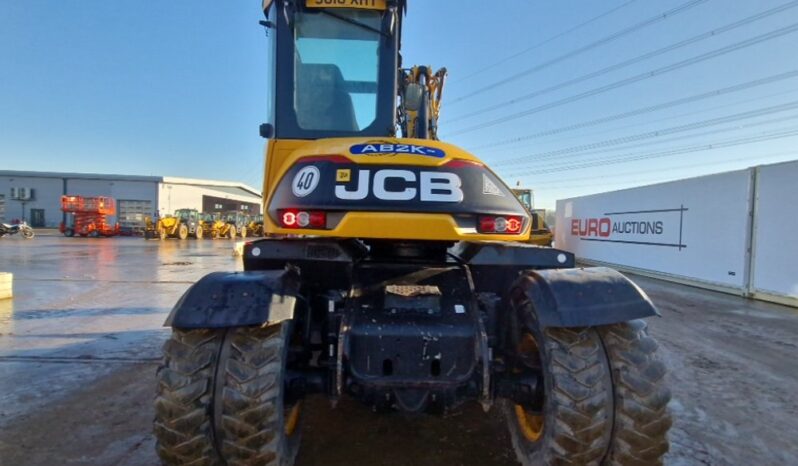 2018 JCB HD110WT Wheeled Excavators For Auction: Leeds – 22nd, 23rd, 24th & 25th January 25 @ 8:00am full