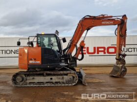 2020 Hitachi ZX85USB 6 Ton+ Excavators For Auction: Dromore – 21st & 22nd February 2025 @ 9:00am For Auction on 2025-02-22 full