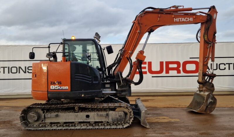 2020 Hitachi ZX85USB 6 Ton+ Excavators For Auction: Dromore – 21st & 22nd February 2025 @ 9:00am For Auction on 2025-02-22 full