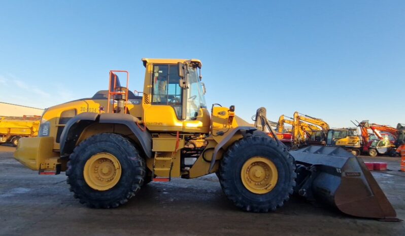 2017 Volvo L110H Wheeled Loaders For Auction: Leeds – 22nd, 23rd, 24th & 25th January 25 @ 8:00am full