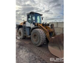 2015 Liebherr L550 Wheeled Loaders For Auction: Leeds – 22nd, 23rd, 24th & 25th January 25 @ 8:00am full