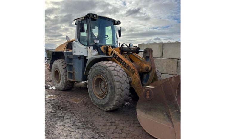 2015 Liebherr L550 Wheeled Loaders For Auction: Leeds – 22nd, 23rd, 24th & 25th January 25 @ 8:00am full