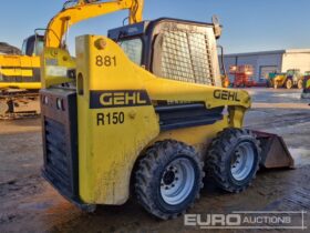 2020 Gehl R150 Skidsteer Loaders For Auction: Leeds – 22nd, 23rd, 24th & 25th January 25 @ 8:00am full