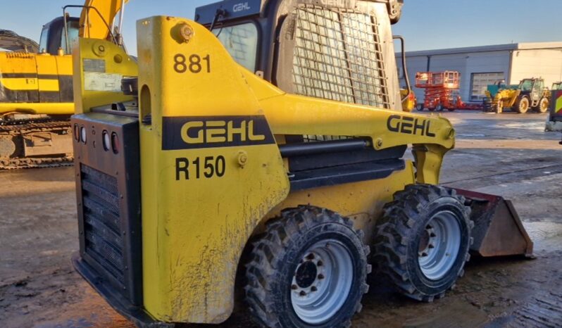 2020 Gehl R150 Skidsteer Loaders For Auction: Leeds – 22nd, 23rd, 24th & 25th January 25 @ 8:00am full