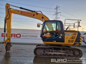 2018 JCB JS145LC 10 Ton+ Excavators For Auction: Leeds – 22nd, 23rd, 24th & 25th January 25 @ 8:00am full