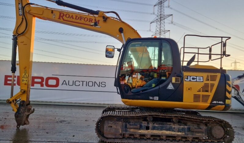 2018 JCB JS145LC 10 Ton+ Excavators For Auction: Leeds – 22nd, 23rd, 24th & 25th January 25 @ 8:00am full