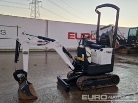 2020 Bobcat E10Z Mini Excavators For Auction: Leeds – 22nd, 23rd, 24th & 25th January 25 @ 8:00am