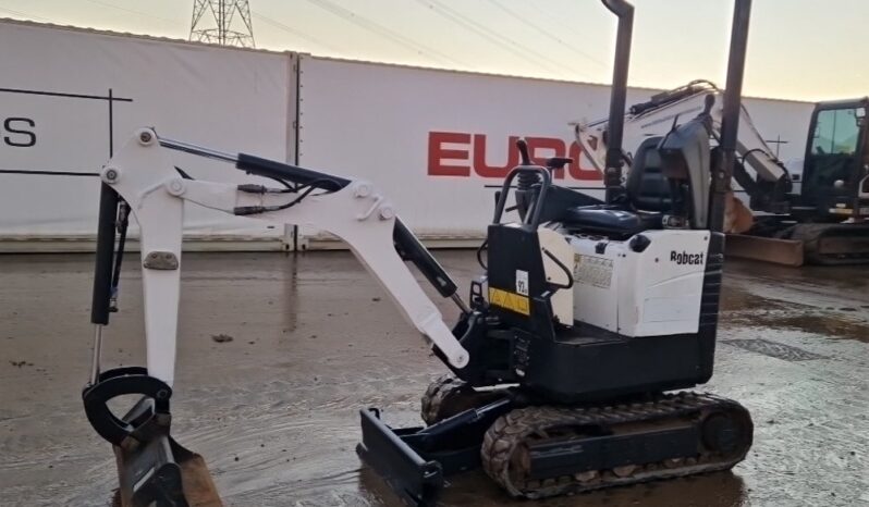 2020 Bobcat E10Z Mini Excavators For Auction: Leeds – 22nd, 23rd, 24th & 25th January 25 @ 8:00am