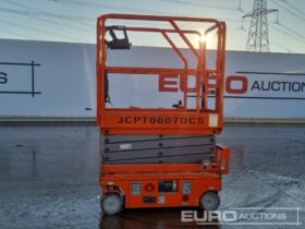 2016 Dingli JCPT0607DCS Manlifts For Auction: Leeds – 22nd, 23rd, 24th & 25th January 25 @ 8:00am full