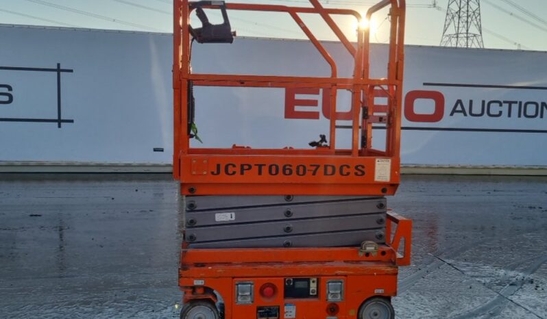 2016 Dingli JCPT0607DCS Manlifts For Auction: Leeds – 22nd, 23rd, 24th & 25th January 25 @ 8:00am full