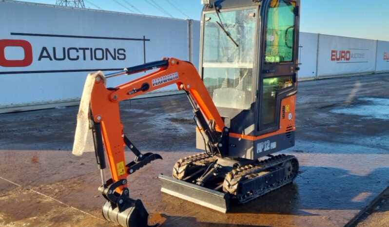 2024 Mammoth MP12 PRO Micro Excavators For Auction: Leeds – 22nd, 23rd, 24th & 25th January 25 @ 8:00am