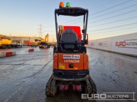 2019 Hitachi ZX19U-5A Mini Excavators For Auction: Leeds – 22nd, 23rd, 24th & 25th January 25 @ 8:00am full