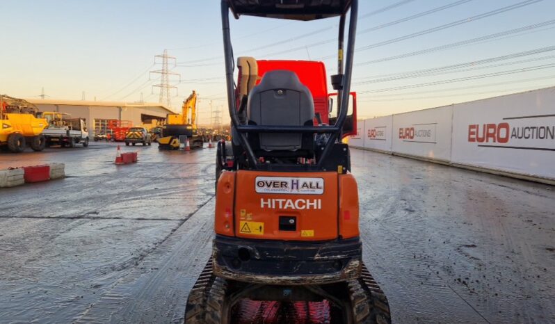 2019 Hitachi ZX19U-5A Mini Excavators For Auction: Leeds – 22nd, 23rd, 24th & 25th January 25 @ 8:00am full