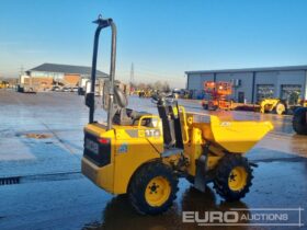 2021 JCB 1T-2 Site Dumpers For Auction: Leeds – 22nd, 23rd, 24th & 25th January 25 @ 8:00am full