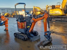 2022 Doosan DX10Z Mini Excavators For Auction: Leeds – 22nd, 23rd, 24th & 25th January 25 @ 8:00am full