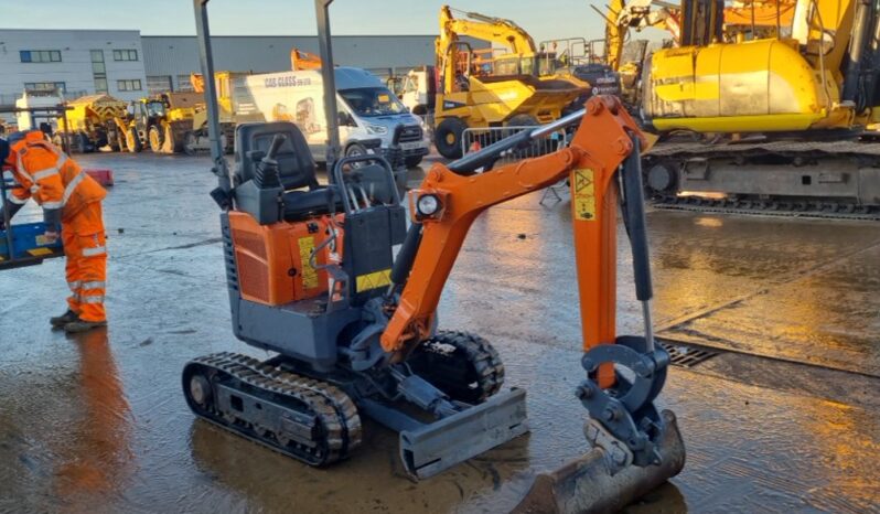 2022 Doosan DX10Z Mini Excavators For Auction: Leeds – 22nd, 23rd, 24th & 25th January 25 @ 8:00am full