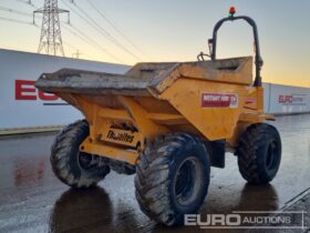 2018 Thwaites 9 Ton Site Dumpers For Auction: Leeds – 22nd, 23rd, 24th & 25th January 25 @ 8:00am