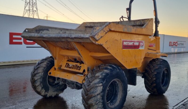 2018 Thwaites 9 Ton Site Dumpers For Auction: Leeds – 22nd, 23rd, 24th & 25th January 25 @ 8:00am