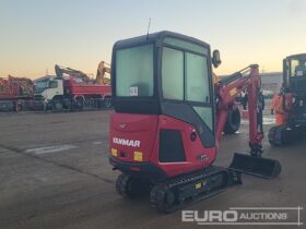 Unused Yanmar SV17VT Mini Excavators For Auction: Leeds – 22nd, 23rd, 24th & 25th January 25 @ 8:00am full