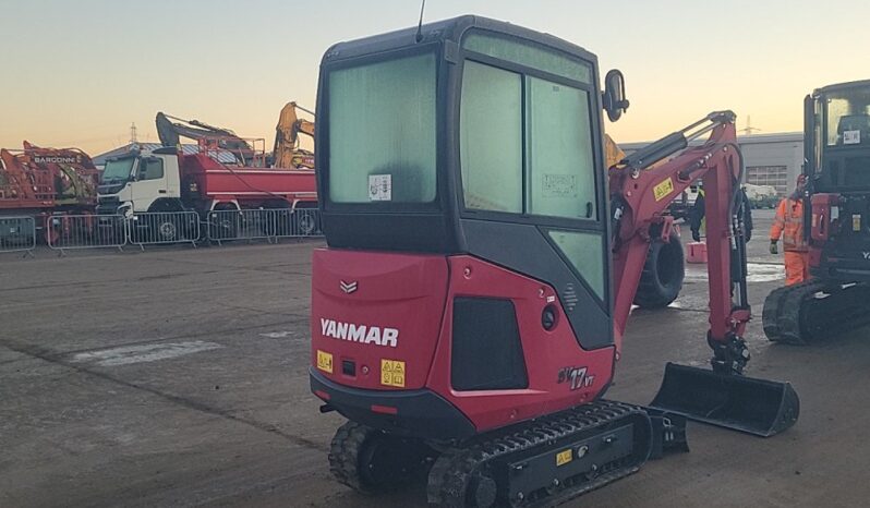 Unused Yanmar SV17VT Mini Excavators For Auction: Leeds – 22nd, 23rd, 24th & 25th January 25 @ 8:00am full