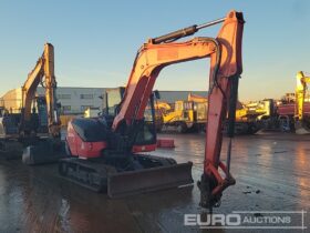 2016 Kubota KX080-4 6 Ton+ Excavators For Auction: Leeds – 22nd, 23rd, 24th & 25th January 25 @ 8:00am full