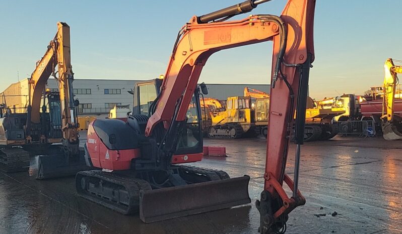 2016 Kubota KX080-4 6 Ton+ Excavators For Auction: Leeds – 22nd, 23rd, 24th & 25th January 25 @ 8:00am full