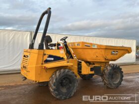 Thwaites 6 Ton Swivel Skip Site Dumpers For Auction: Dromore – 21st & 22nd February 2025 @ 9:00am For Auction on 2025-02-21 full