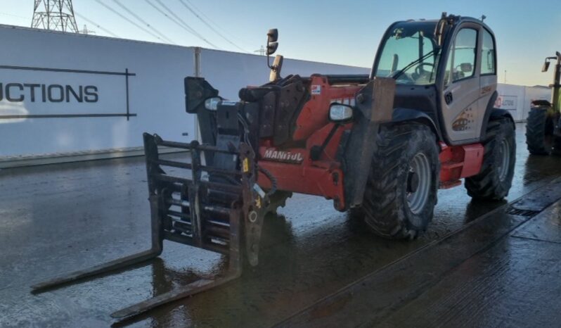 2015 Manitou MT1840 Telehandlers For Auction: Leeds – 22nd, 23rd, 24th & 25th January 25 @ 8:00am