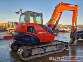 2022 Kubota KX080-4A2 6 Ton+ Excavators For Auction: Leeds – 22nd, 23rd, 24th & 25th January 25 @ 8:00am full