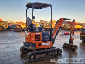 2019 Hitachi ZX19U-5A Mini Excavators For Auction: Leeds – 22nd, 23rd, 24th & 25th January 25 @ 8:00am full