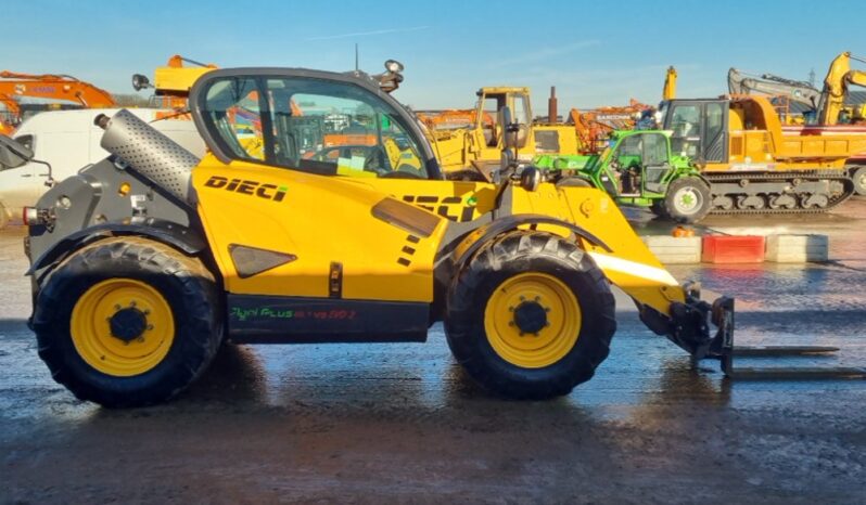 2016 Deici 40.7 Telehandlers For Auction: Leeds – 22nd, 23rd, 24th & 25th January 25 @ 8:00am full